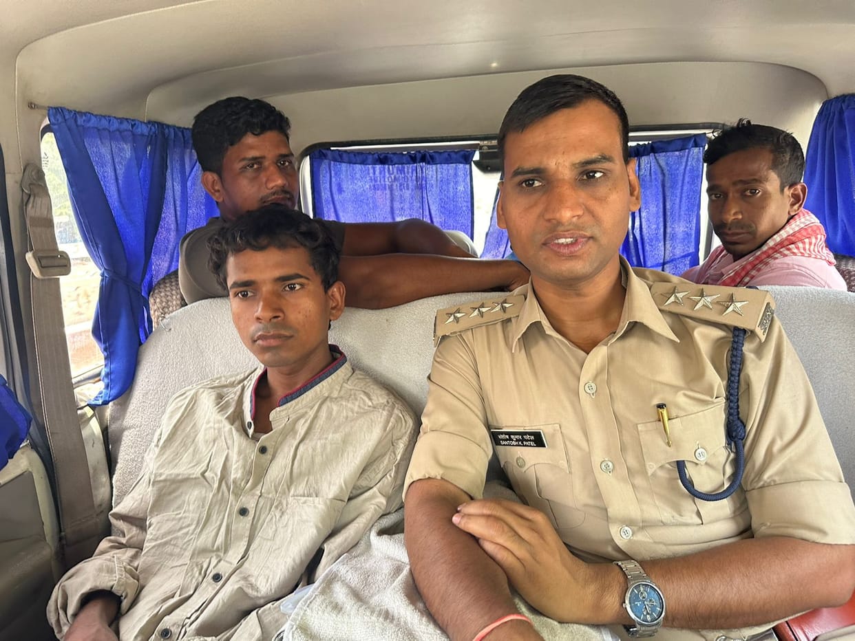 Gwalior: Due to the initiative of SDOP, the deranged youth who was missing for 15 days reached home