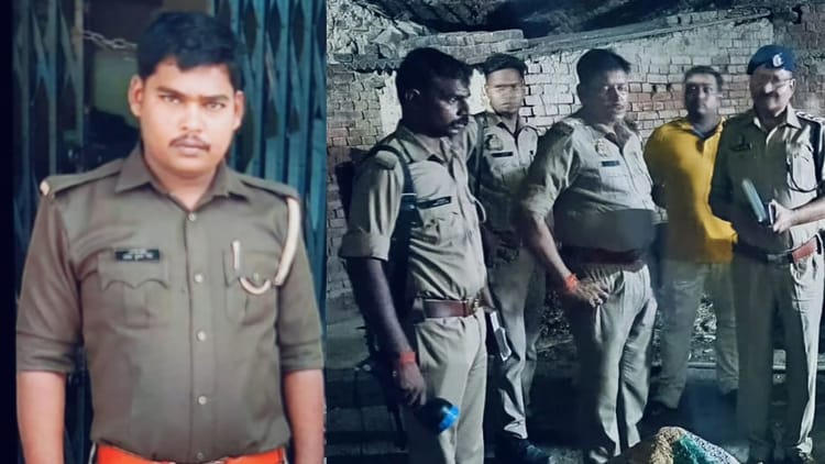 मऊ में खौफनाक वारदात : पढ़ने के लिए सिपाही ने डांटा तो आग बबूला हुआ छोटा भाई, हथौड़े से हमला कर हत्या