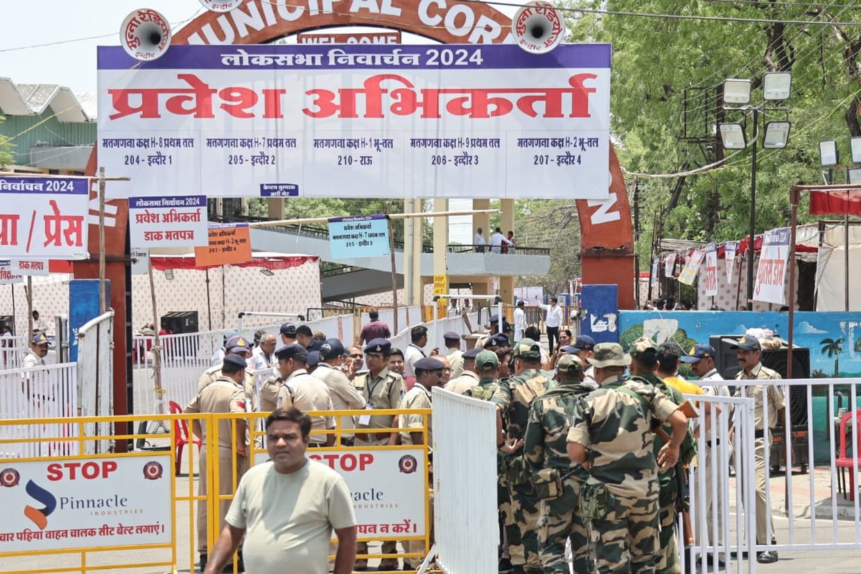 Indore: Congress promoted NOTA in Indore, yet vote share did not increase compared to last election.