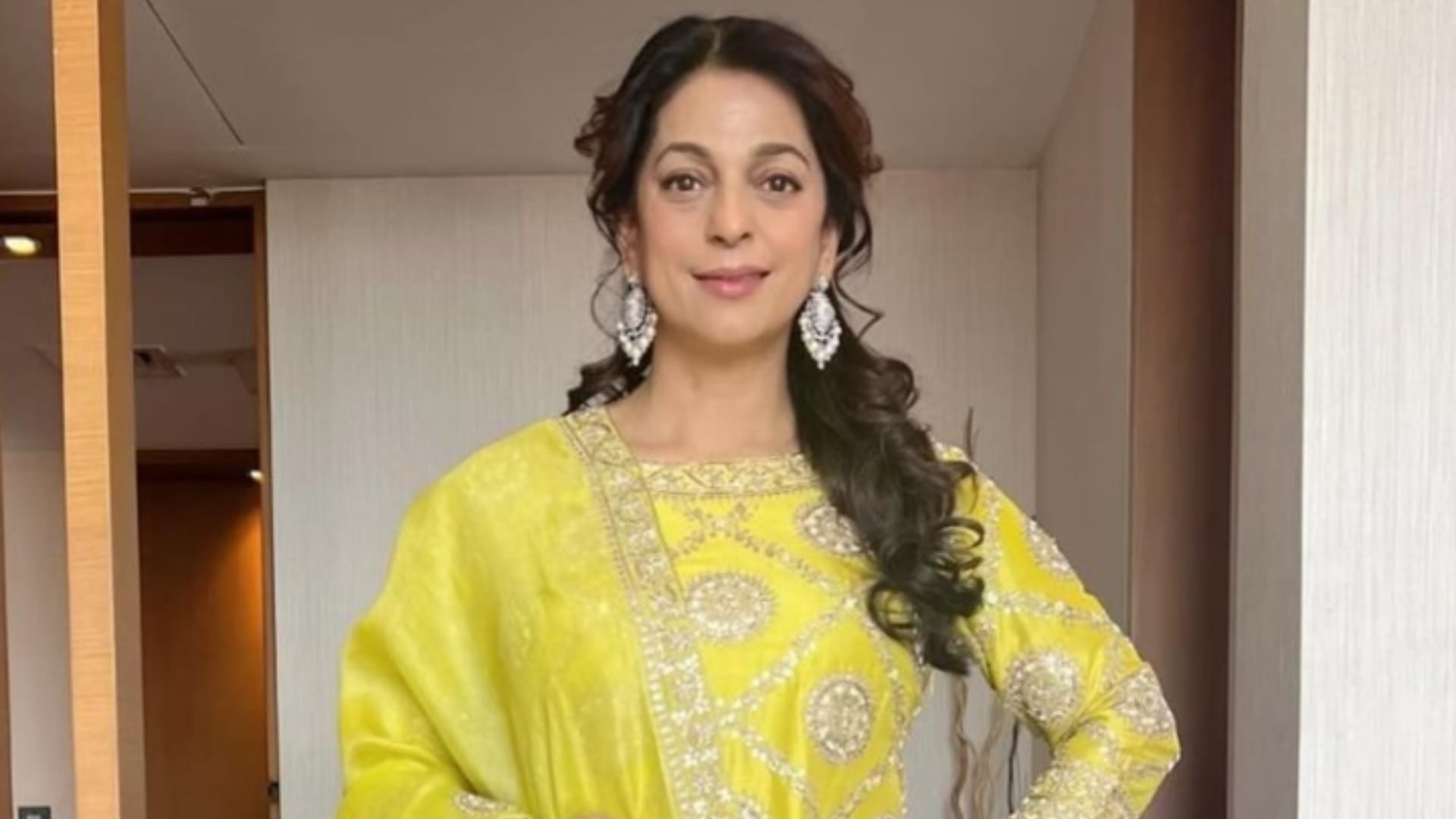 Bollywood actress Juhi Chawla shared a throwback picture with her late brother Bobby Chawla On his Birthday