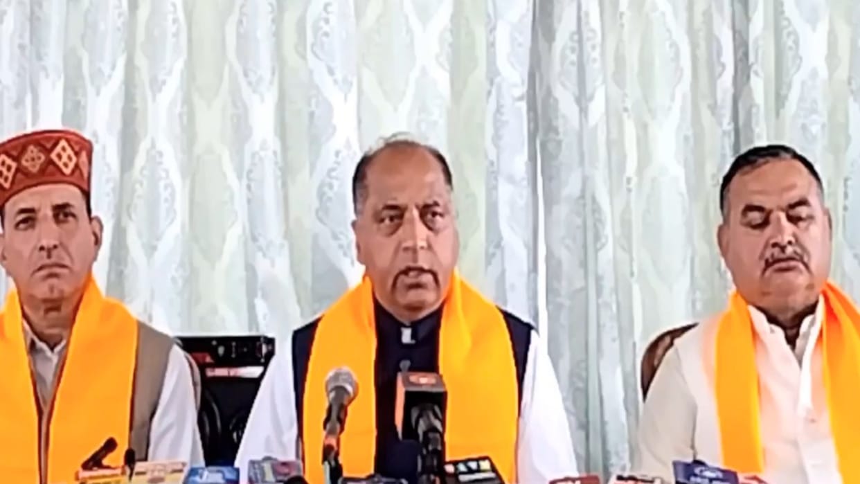 HP Politics: Jairam Thakur said Congress lost elections in 61 assembly constituencies, Sukhu govt has lost the