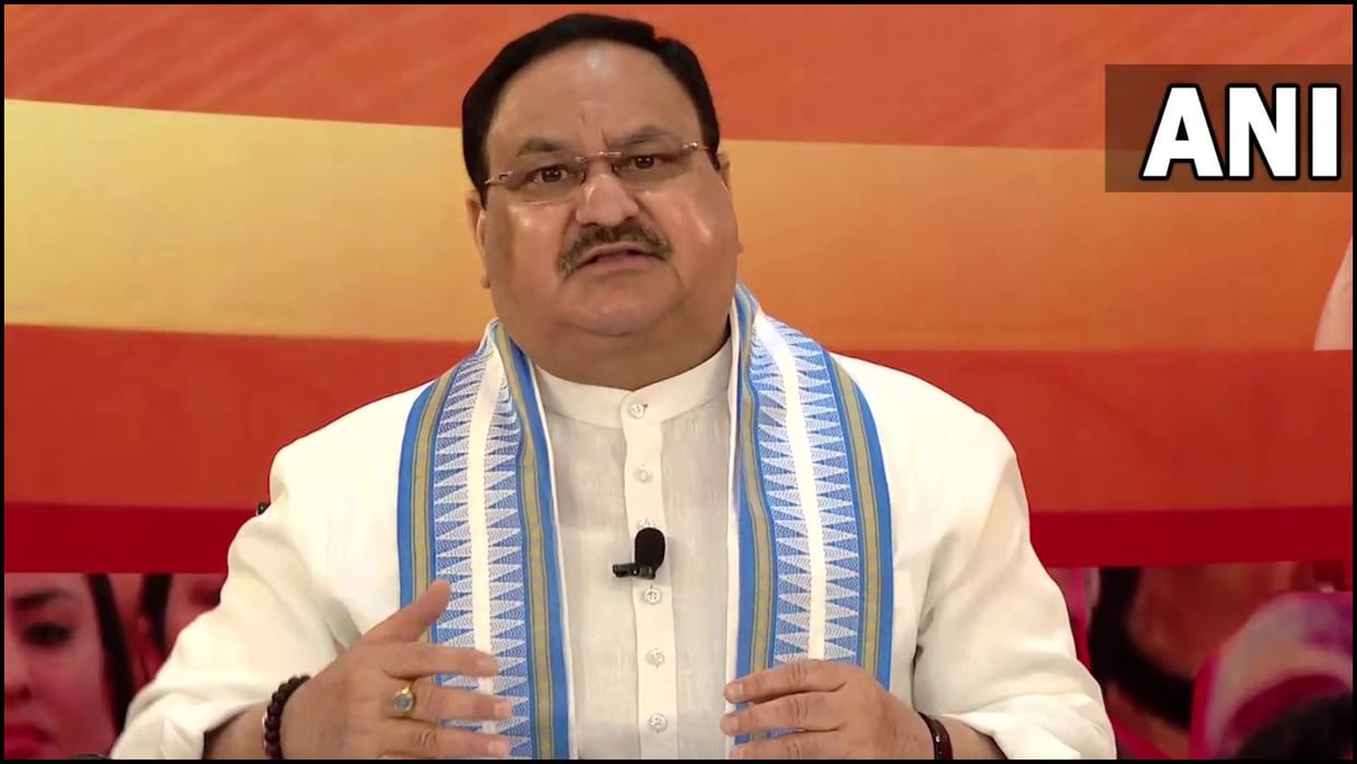 BJP president J P Nadda  writes to Congress president Mallikarjun Kharge over the issue of Manipur violence