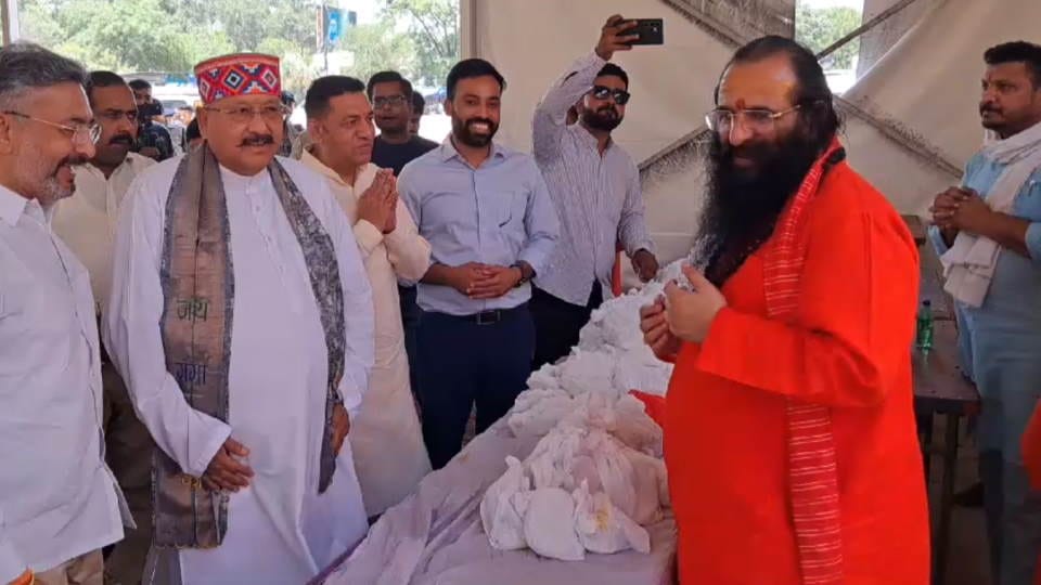 Haridwar News Cabinet Minister Satpal Maharaj reached  Chardham Yatra registration center