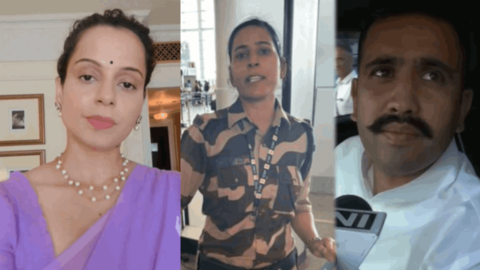 Congress leader Vikramaditya Singh came out in support of Kangana