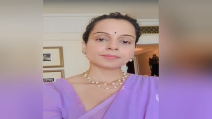 MP Kangana Ranaut demanded re-implementation of three agricultural laws, political uproar in Punjab