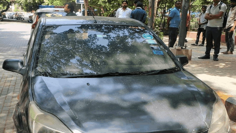Businessman's body found in car on Jaipur-Bareilly highway under construction