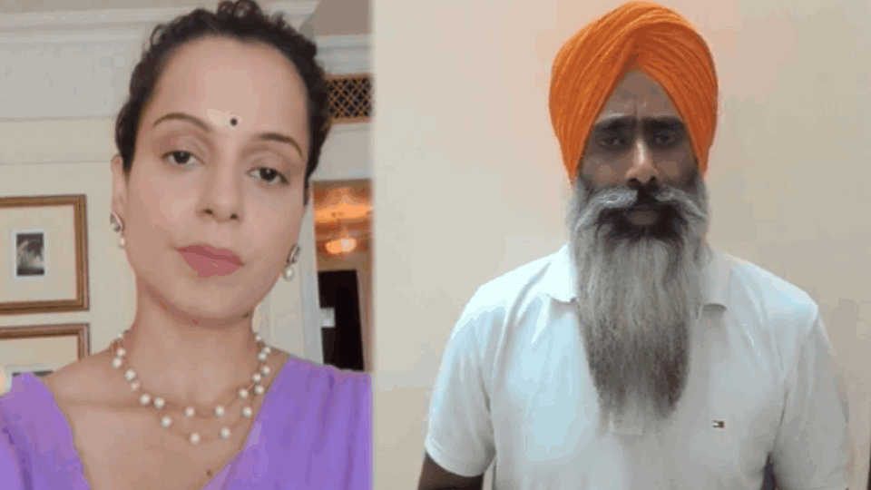 Kangana Ranaut Slap Farmers came with CISF women constable