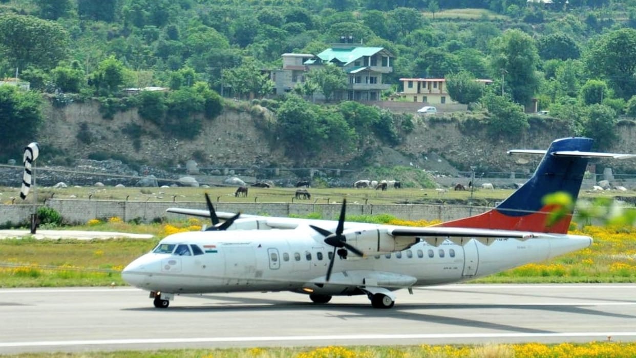 Alliance Air starts additional flight from Delhi to Bhuntar, facility for Dehradun will be available from this