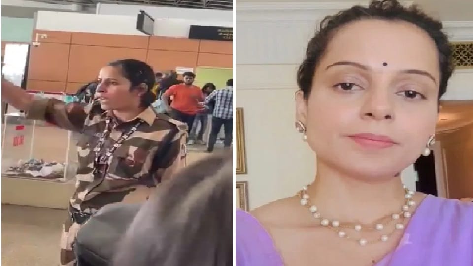 Kangana Ranaut Slapped by CISF Actress Revealed Farmers Protest Statement Punjab Terrorism Khalistani