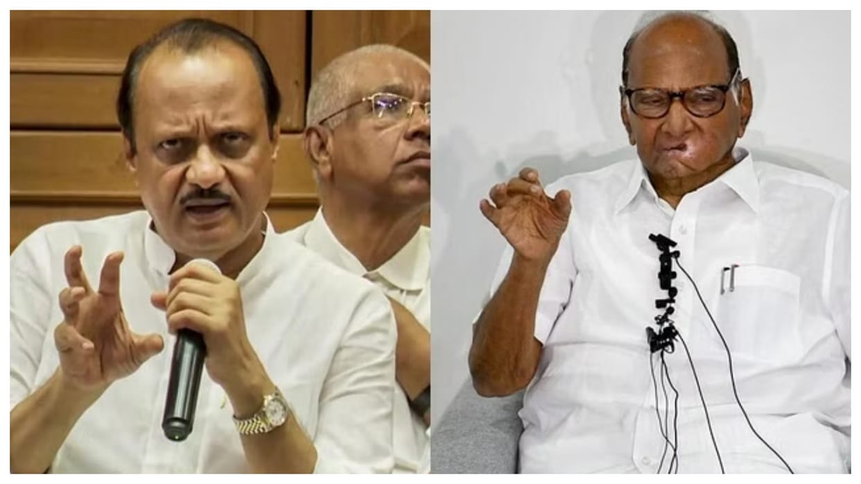 We are together at home: Sharad Pawar on Ajit Pawar