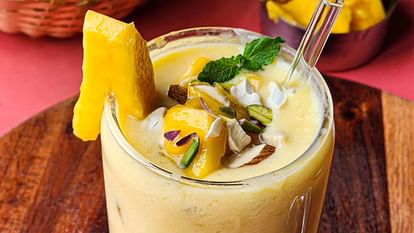 Mango Lassi recipe in Hindi how to make mango lassi at home