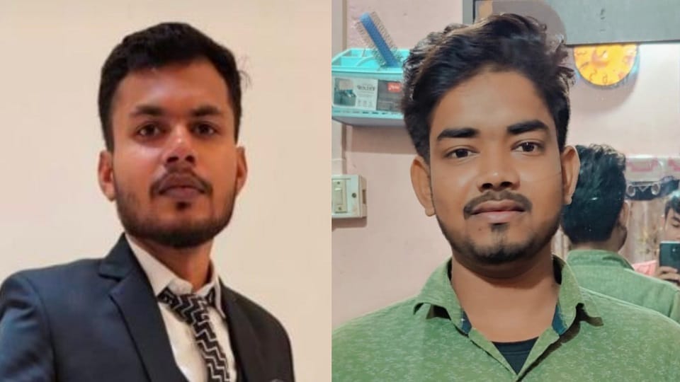 Bike collides with divider in Firozabad two finance workers die on the spot Chaos in the family