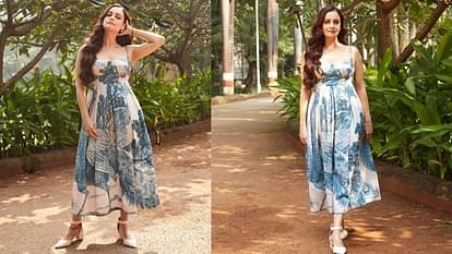 trendy Maxi Dress for woman inspired by actress shanaya kapoor to janhvi kapoor