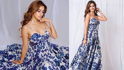 trendy Maxi Dress for woman inspired by actress shanaya kapoor to janhvi kapoor