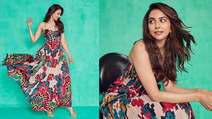 trendy Maxi Dress for woman inspired by actress shanaya kapoor to janhvi kapoor