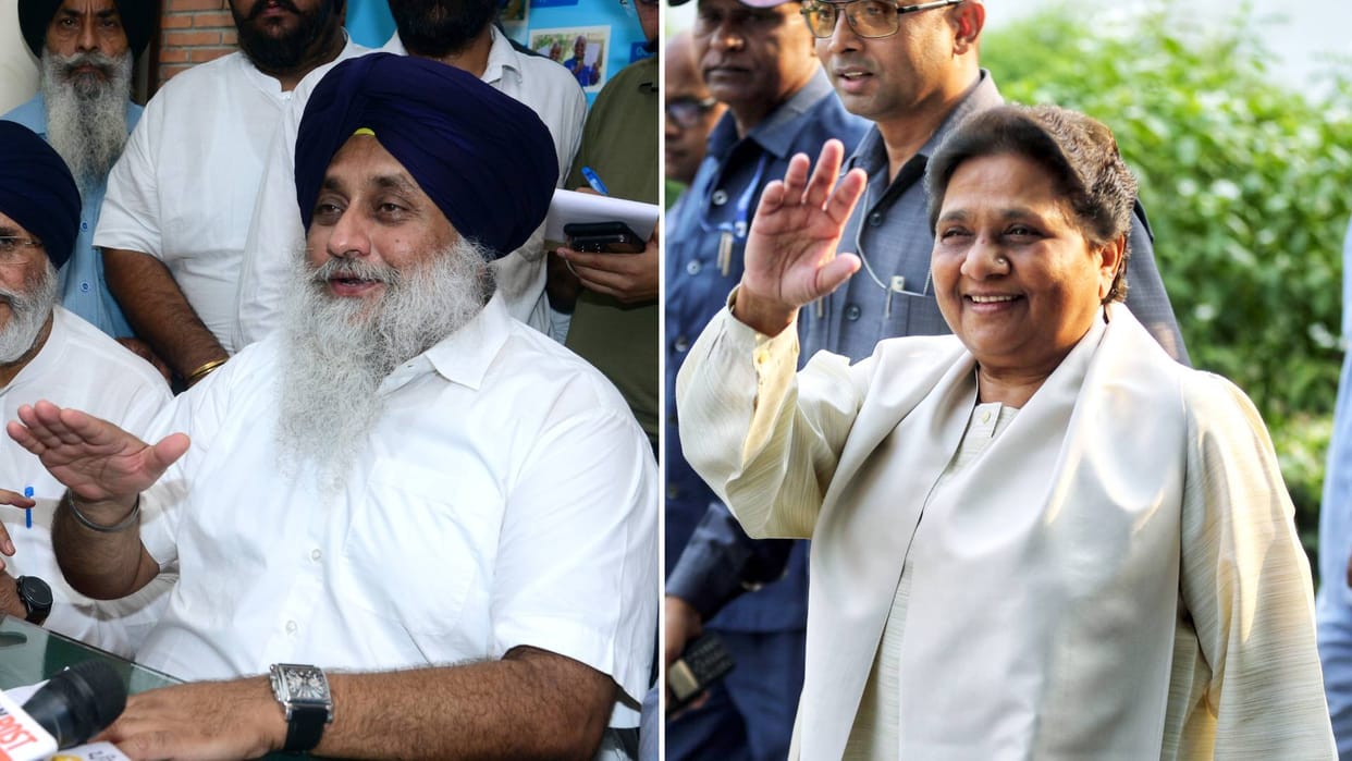 Non-BJP-non-Congress politics eclipsed, only YSRCP-Akali Dal and AIMIM could open account