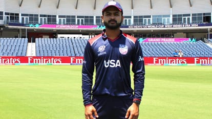 IND vs USA: India has to be careful with these American players monank patel aaron jones t20 world cup 2024