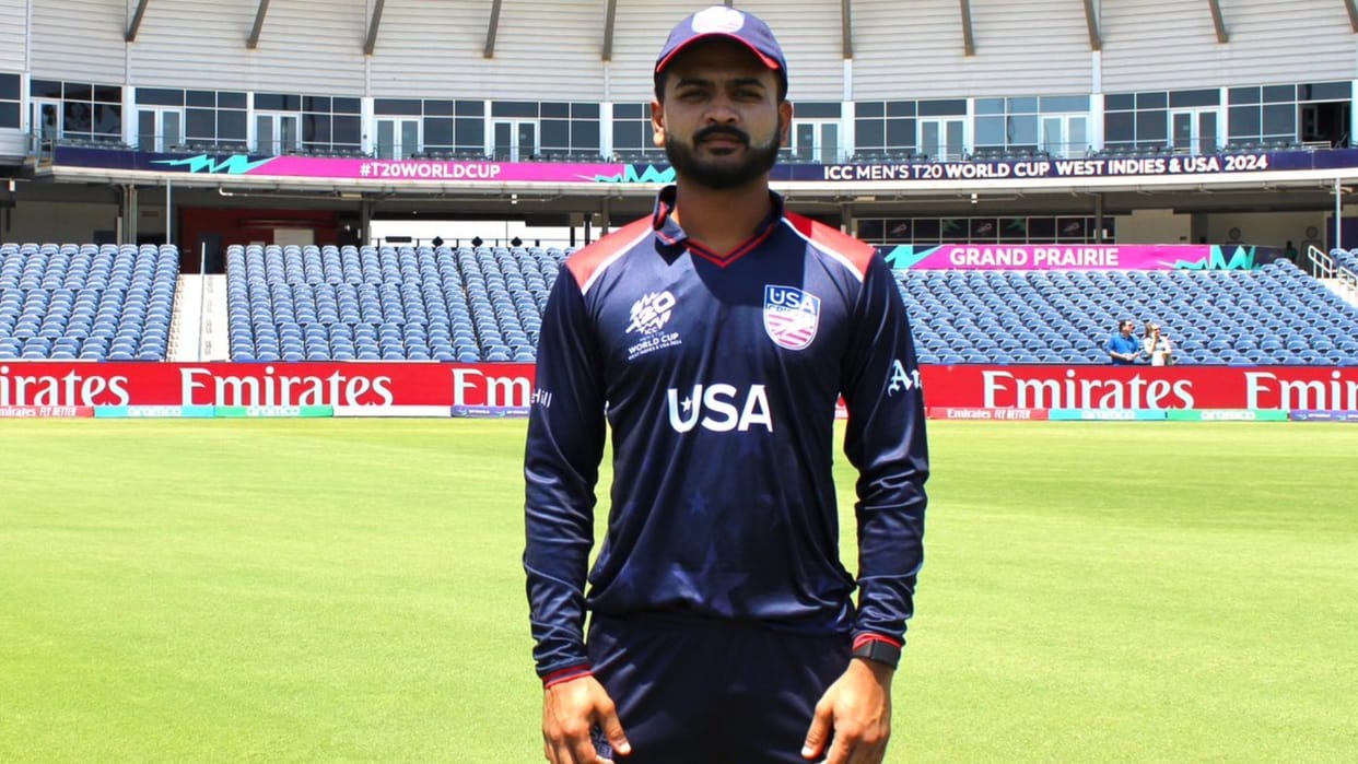 USA vs PAK: monank patel challanged pakistan said we will win match t20 world cup 2024