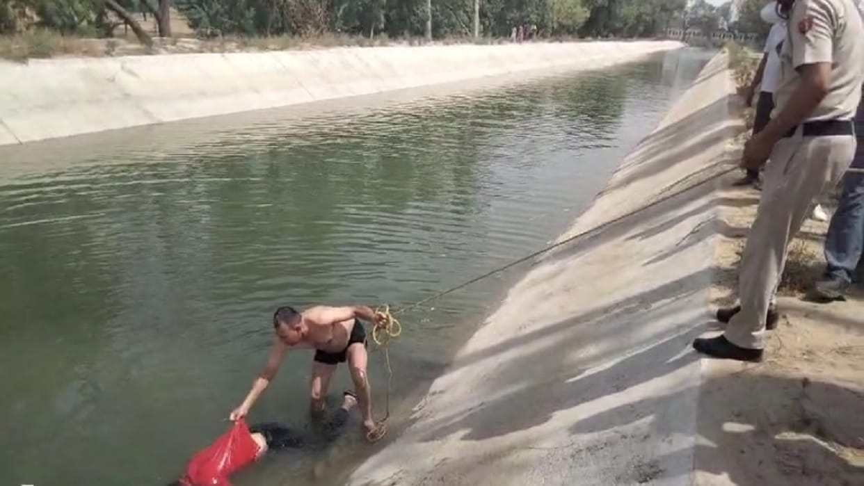 Sixth death in two weeks due to drowning in Mahendragarh, youth bike found on banks of JLN canal