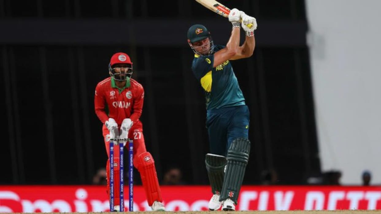 AUS vs OMA T20 World Cup Live Score: Australia vs Oman Scorecard and Result News Updates in Hindi