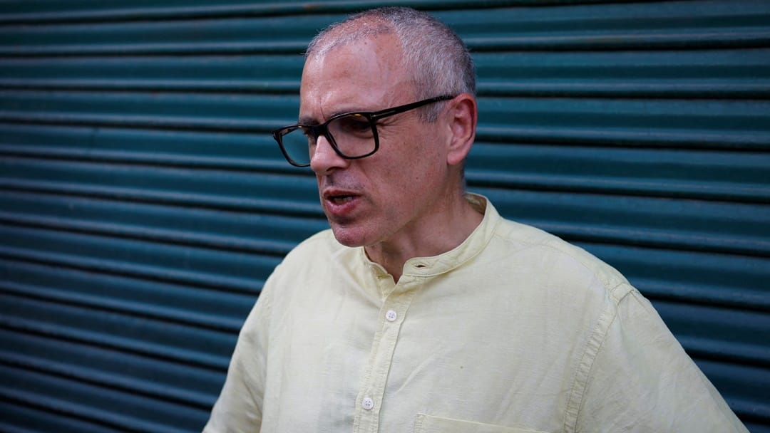Omar Abdullah allegation Central government is trying to silence me independent candidates are being fielded a