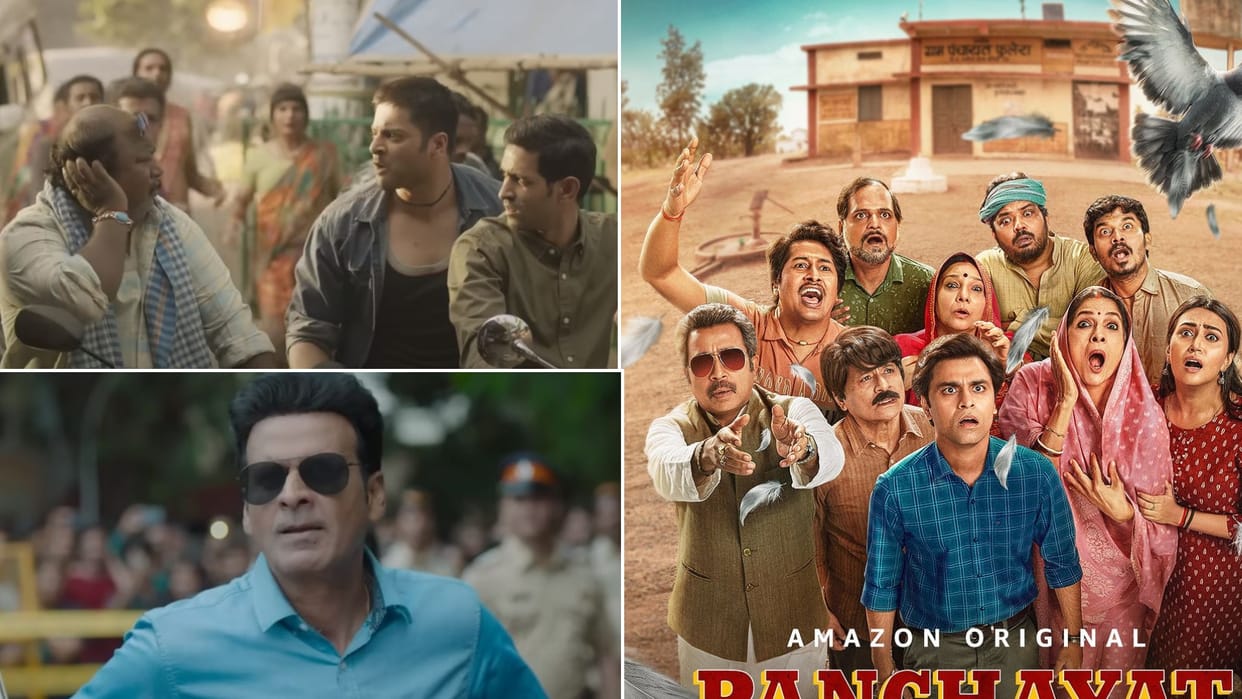 Web Series OTT Panchayat 3 Mirzapur family man available full of drama thriller and suspense watch now