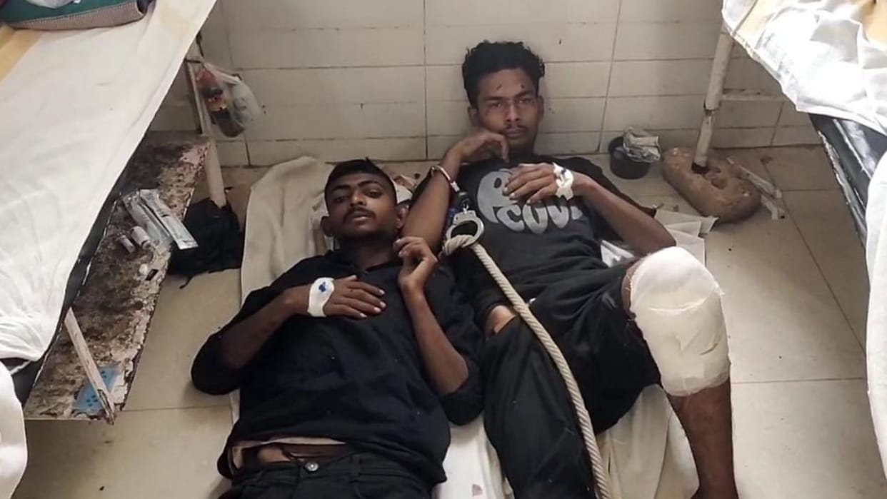 Muzaffarpur police arrested two vicious criminals in an encounter