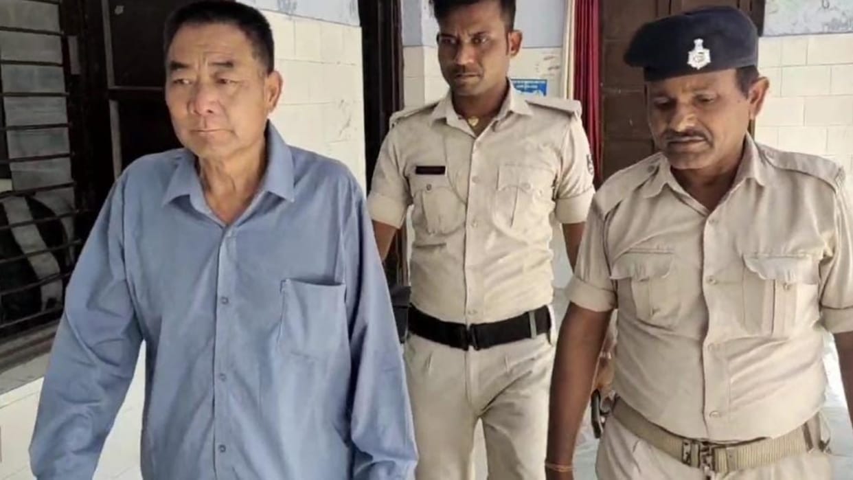Chinese citizen who entered India illegally arrested in Muzaffarpur