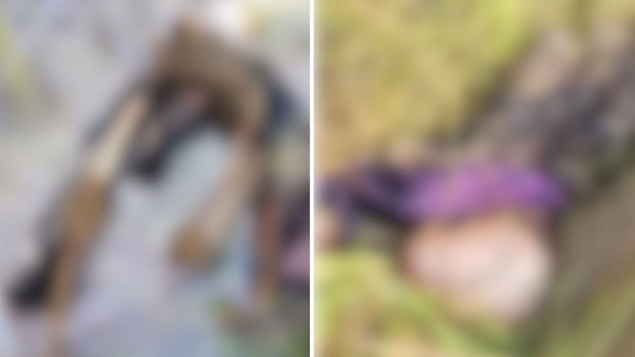 stir after seeing human skeleton in Azamgarh police took custody