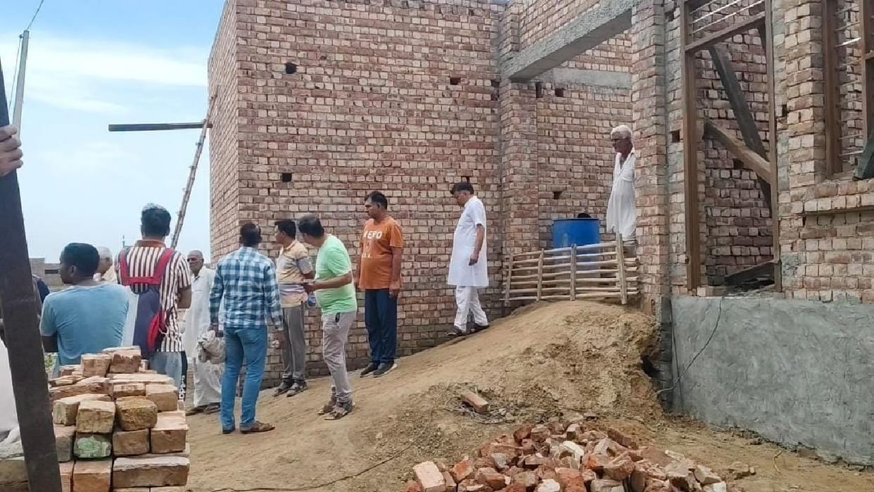 young man stabbed his wife parents to death In Jind, accused had done love marriage two and half years ago