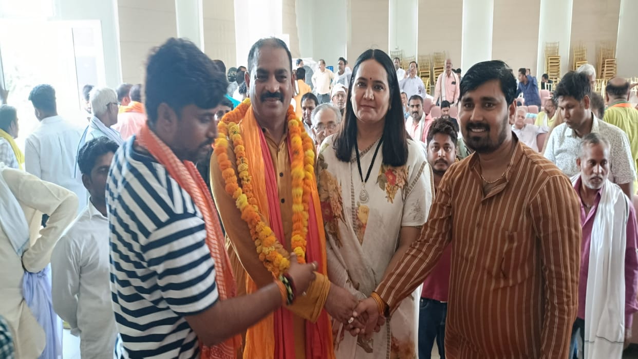 MP Praveen Patel said: Establishment of AIIMS in the district is a priority, this will be my first question in