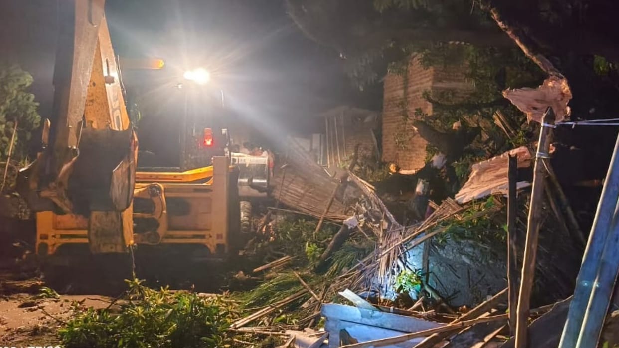 Bihar News: A woman died after being crushed by a tree falling due to a storm in Motihari