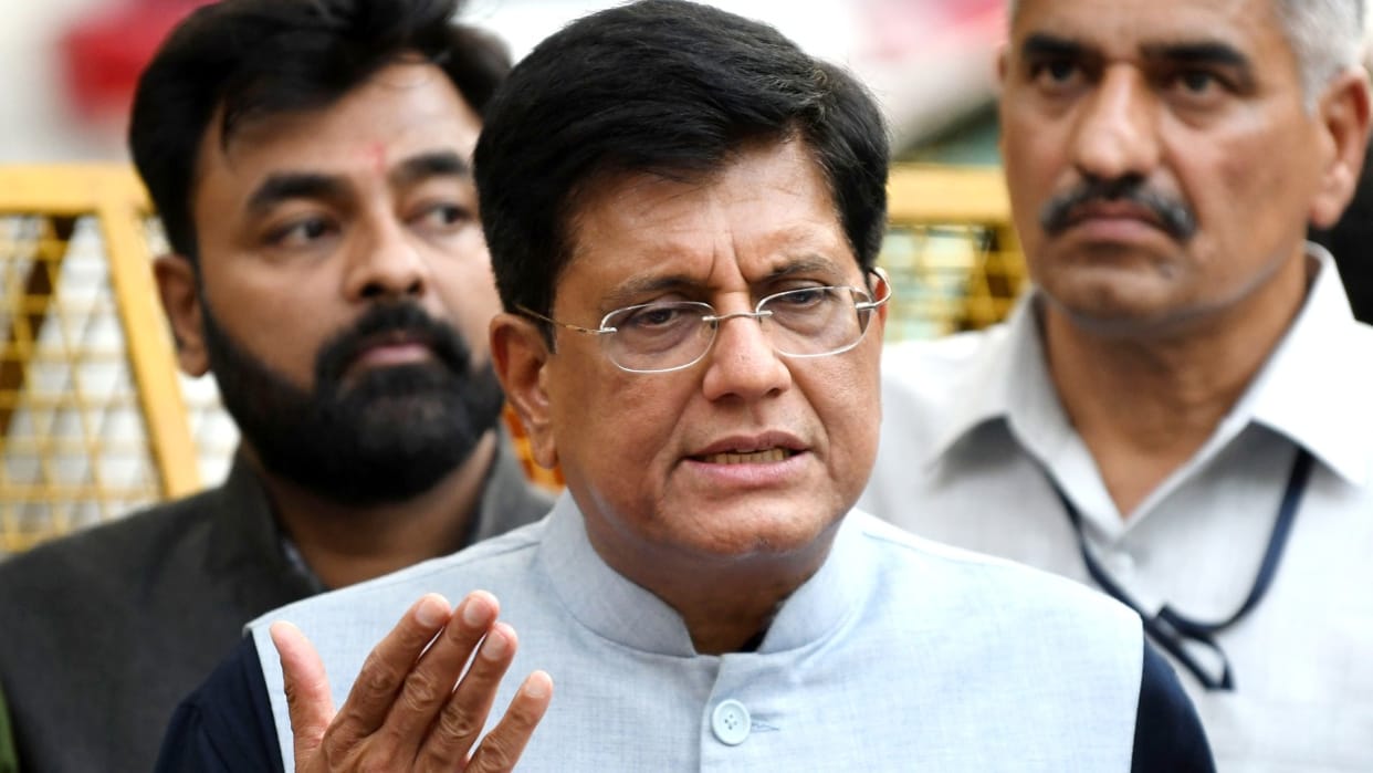 piyush goyal said India to protect its interests in trade pact with US