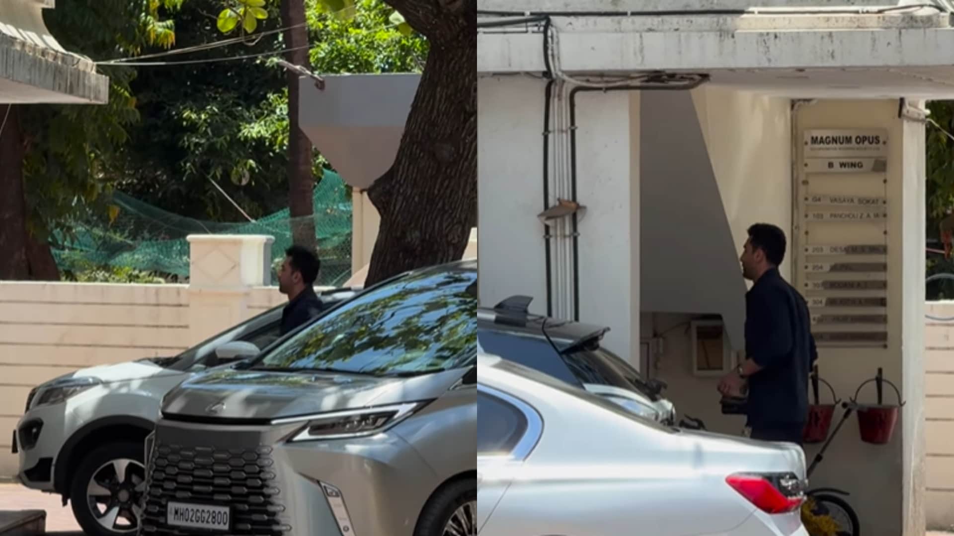 Ranbir Kapoor arrives to meet Love and War director Sanjay leela Bhansali in a car worth Rs 2.5 crores