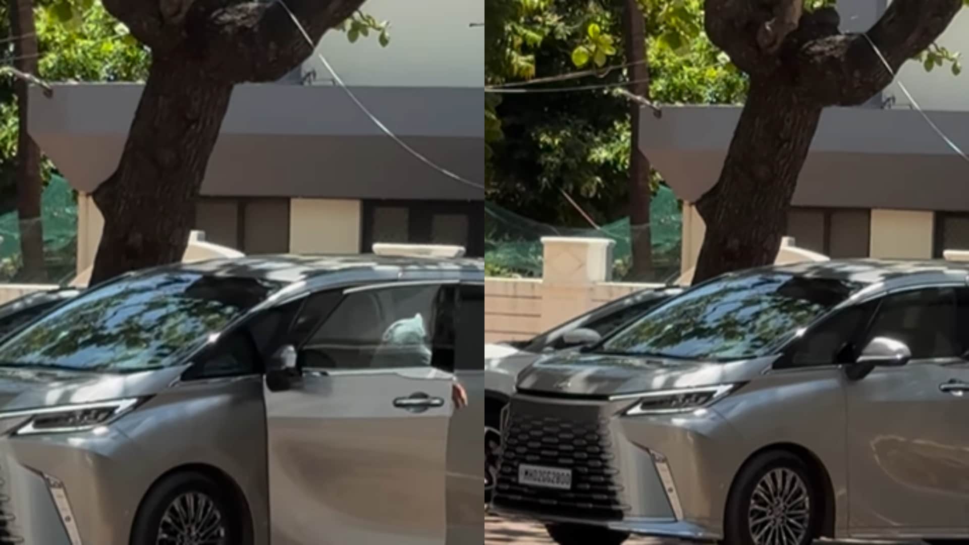 Ranbir Kapoor arrives to meet Love and War director Sanjay leela Bhansali in a car worth Rs 2.5 crores