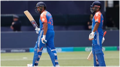 Rohit Sharma vs Pakistan Stats Rohit record Shaheen Afridi Six in 1st over of innings T20 World Cup most runs