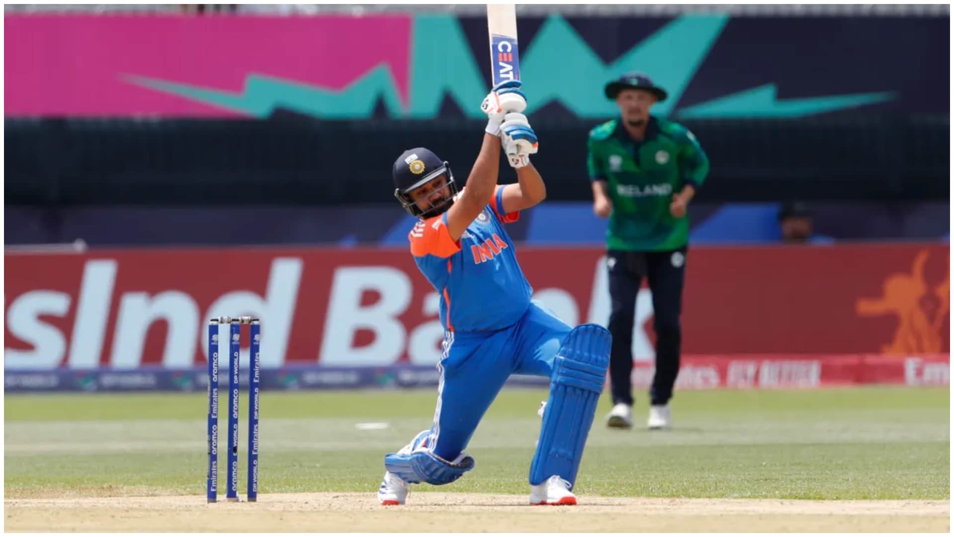 Rohit Sharma Retired Hurt, Rohit record T20 Runs WC Runs, Virat Kohli India vs Ireland T20 World Cup 2024