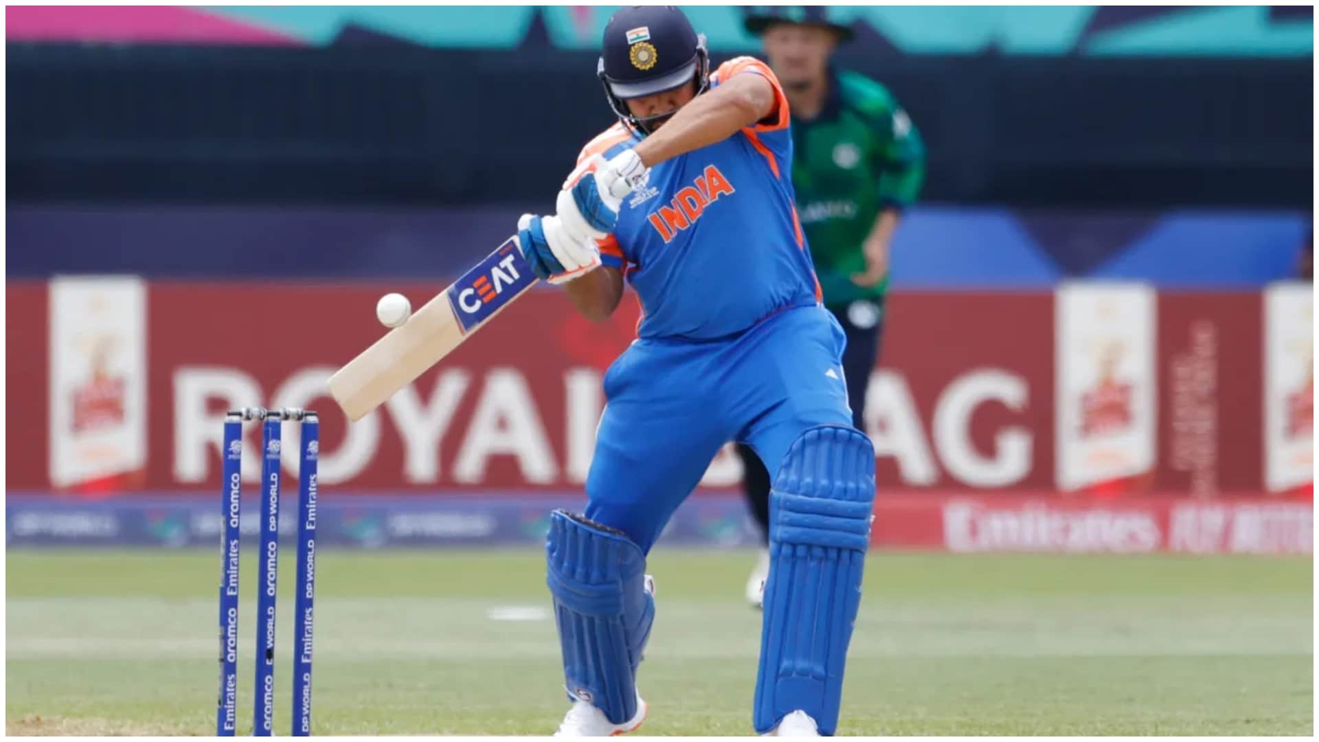 Rohit Sharma Retired Hurt, Rohit record T20 Runs WC Runs, Virat Kohli India vs Ireland T20 World Cup 2024