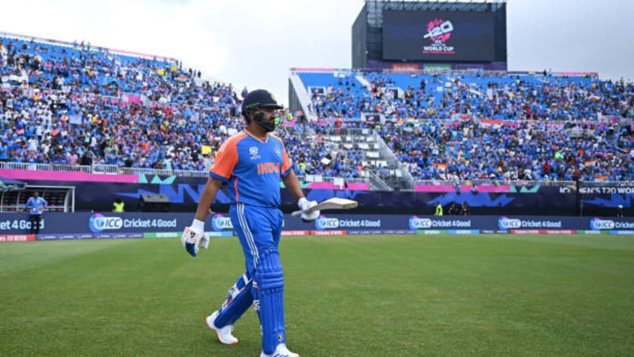 IND vs IRE:  Rohit sharma also expressed his displeasure about the pitch of new york t20 world cup 2024