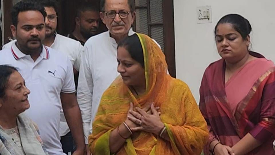 Rampur: Ruchiveera met Azam Khan wife and said- MohibulHaq is immature in politics
