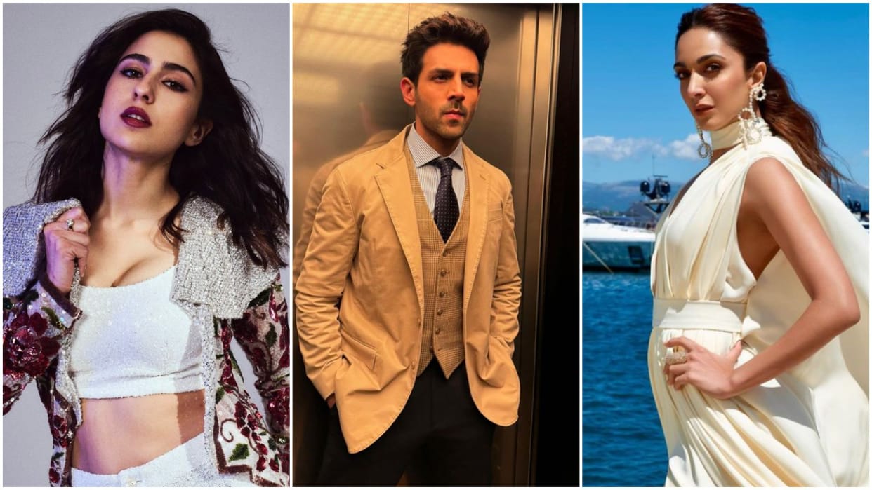 Not Sara Ali Khan and Kiara Advani this Actress is favorite co star of Chandu Champion actor Kartik Aaryan