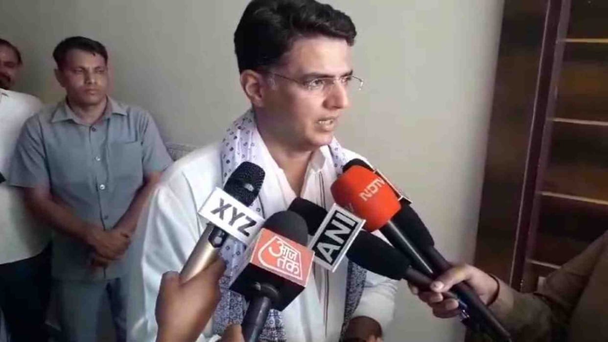 Tonk News: Pilot said that India Alliance got support against the anti-people policies of BJP