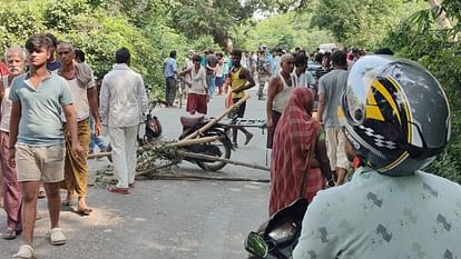 Bihar News: Tractor driver brutally murdered by miscreants in begusarai