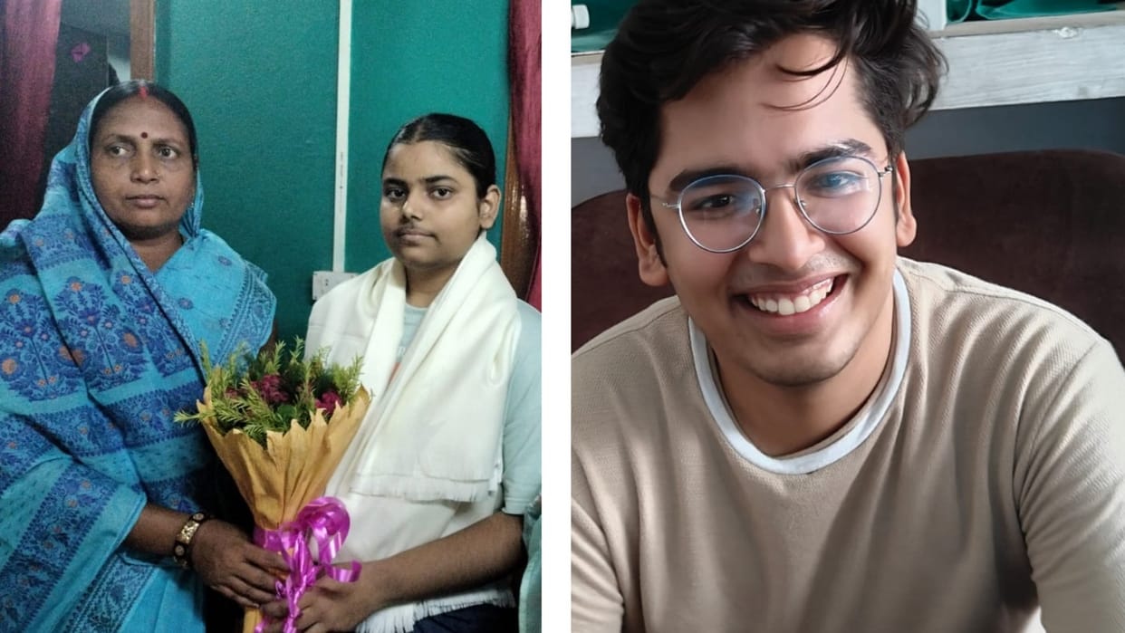 Bihar News: Umang and Shreya of Barhiya got success in NEET exam