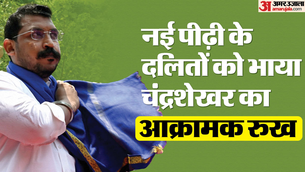 Up Election Result Bijnor Constituency Chandrashekhar Emerges as  of Dalits BSP Defeated in Dumariyaganj