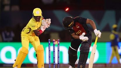 Png Vs Uga: Uga Won Match In 19th Over Against Png By Three Wickets T20  World Cup 2024 - Amar Ujala Hindi News Live - Png Vs Uga:यूगांडा ने 19वें  ओवर में