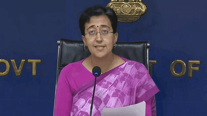 Delhi Water Crisis Atishi has alleged that there is a conspiracy to cut the pipeline in Delhi