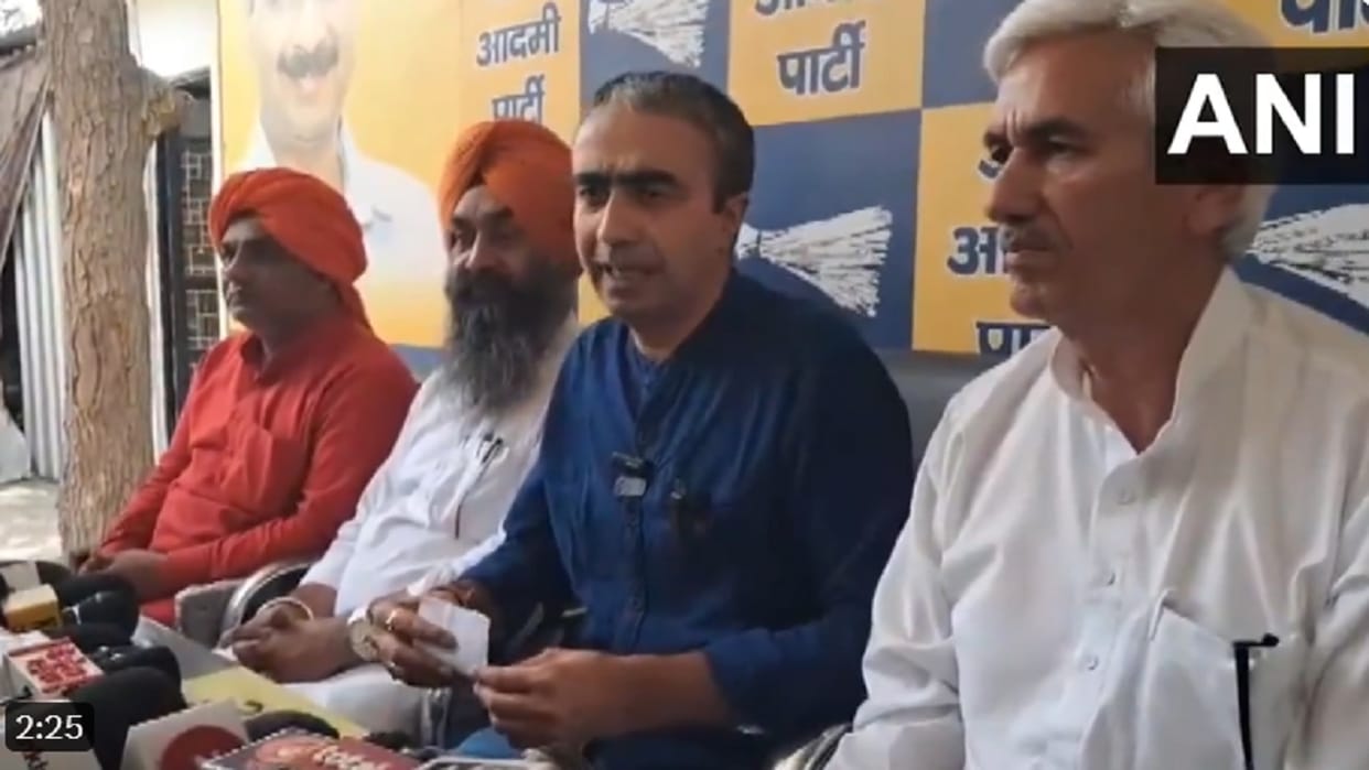 Kurukshetra Lok Sabha, On defeat of Sushil Gupta, AAP leader Anurag Dhanda said, need to review