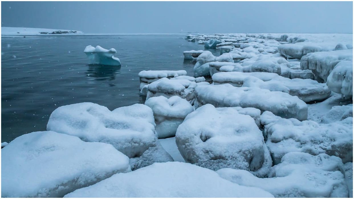 Time capsule: Earth's past preserved for future generations, centuries-old ice preserved in Antarctica