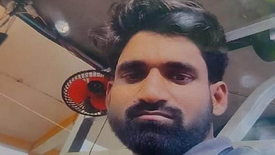 man who jumped into the river found by police while having fun at his aunt house in sant kabir nagar
